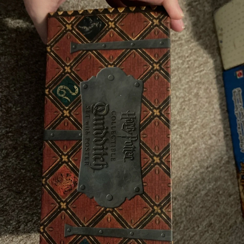 Harry Potter Quidditch Set with Brown Quaffle and Bludgers - Picture 6 of 6